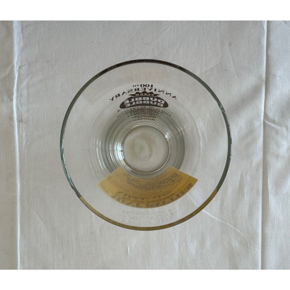 Vtg Welch's Junior Mints Patties Nibble Glass Tumbler Dubble Bubble 100th Anniv - Picture 5 of 6